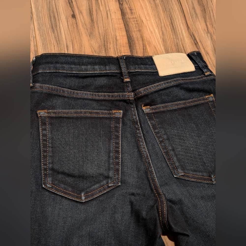 Everlane The High Rise Skinny Jeans